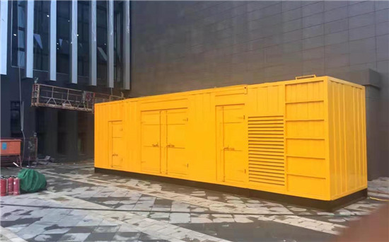 迭部200KW发电机出租