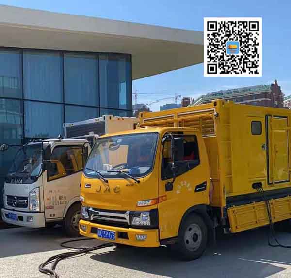迭部出租发电车