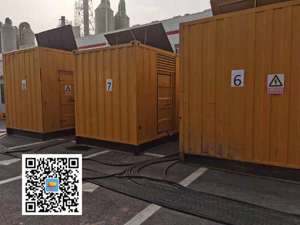 迭部租赁发电机150kw发电机要用多大电缆？