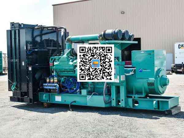 迭部酒店用柴油发电机应具备那些特点