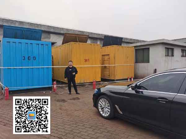 迭部柴油发电机组的维护保养方案