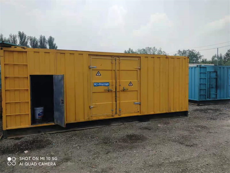 迭部200KW柴油发电机组需要配备什么型号的电缆线?