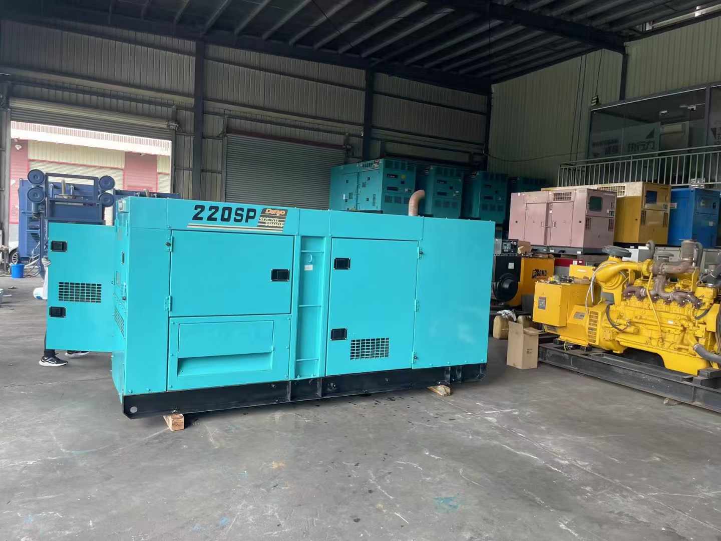 迭部800kW 柴油发电机的输出电流波动范围是多少?