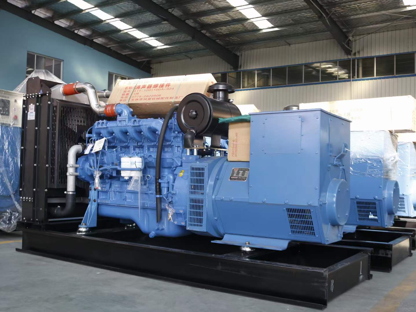 迭部发电机出租2500kva 需要多大发电机组