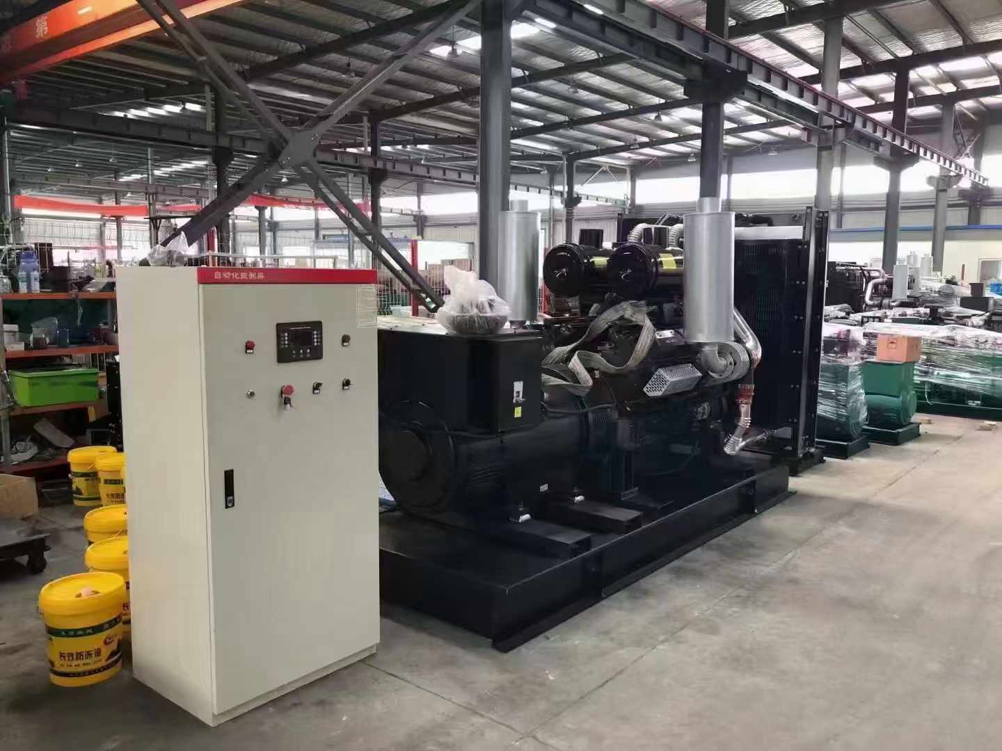 迭部柴油发电机组常用有哪些品牌？