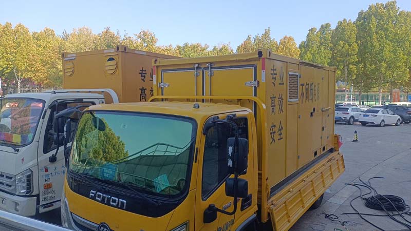 迭部柴油发电机组和UPS电源如何配合工作?