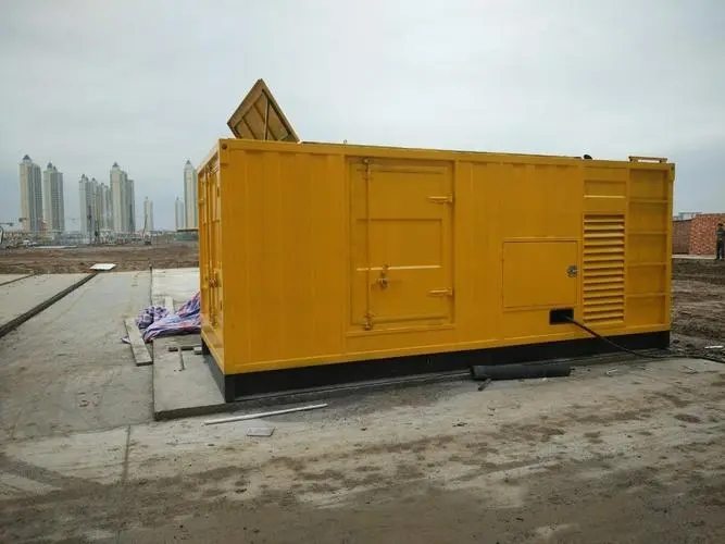 迭部如何降低200KW柴油发电机机组的油耗？